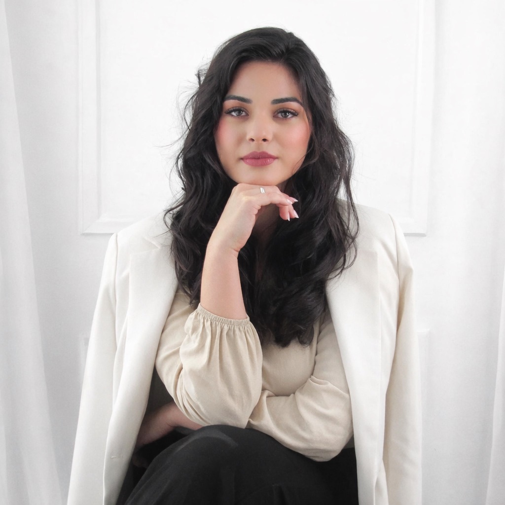 Janaina, fundadora da JanaOlfer Beauty